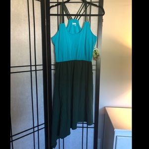 KAVU Two Tone Sundress with Pockets